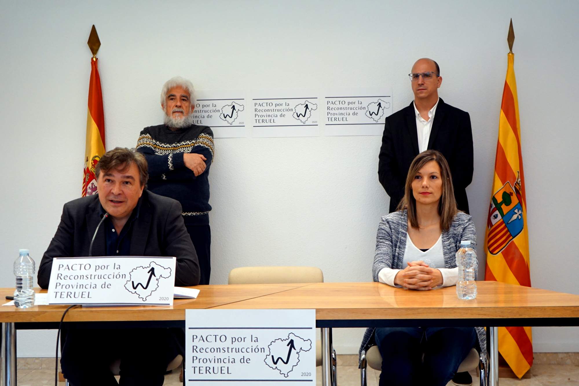 Presentación Pacto por la reconstrucción de la provincia de Teruel
